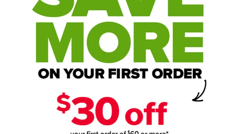 Giant Co. 'Save More' Pickup, Delivery Offer